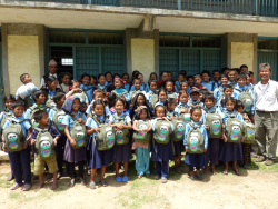 Project Sathi Nepal van Marjo Jenniskens goede doel 2012
